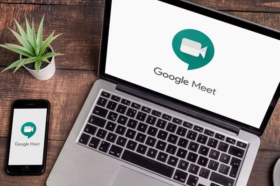 برگزاری وبینار در google meet